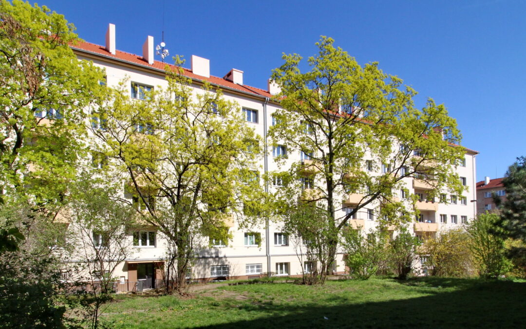 Prodej bytu 1+kk, 24,4 m2, ulice Jerevanská, Praha – Vršovice