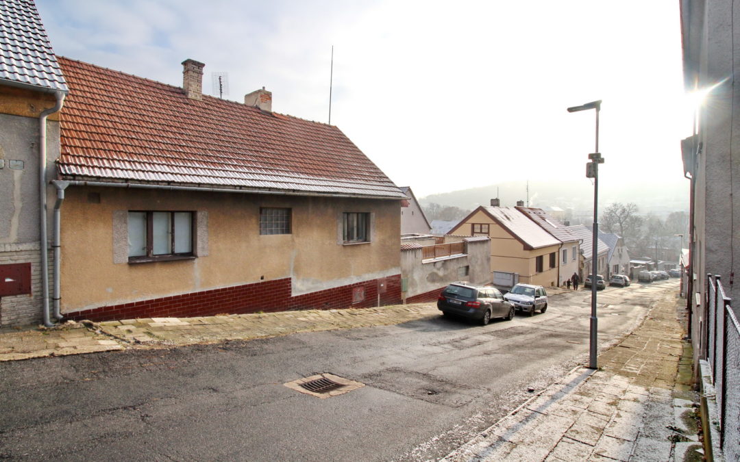 RD 5+1 s 2 garážemi, Libušín – Kladno